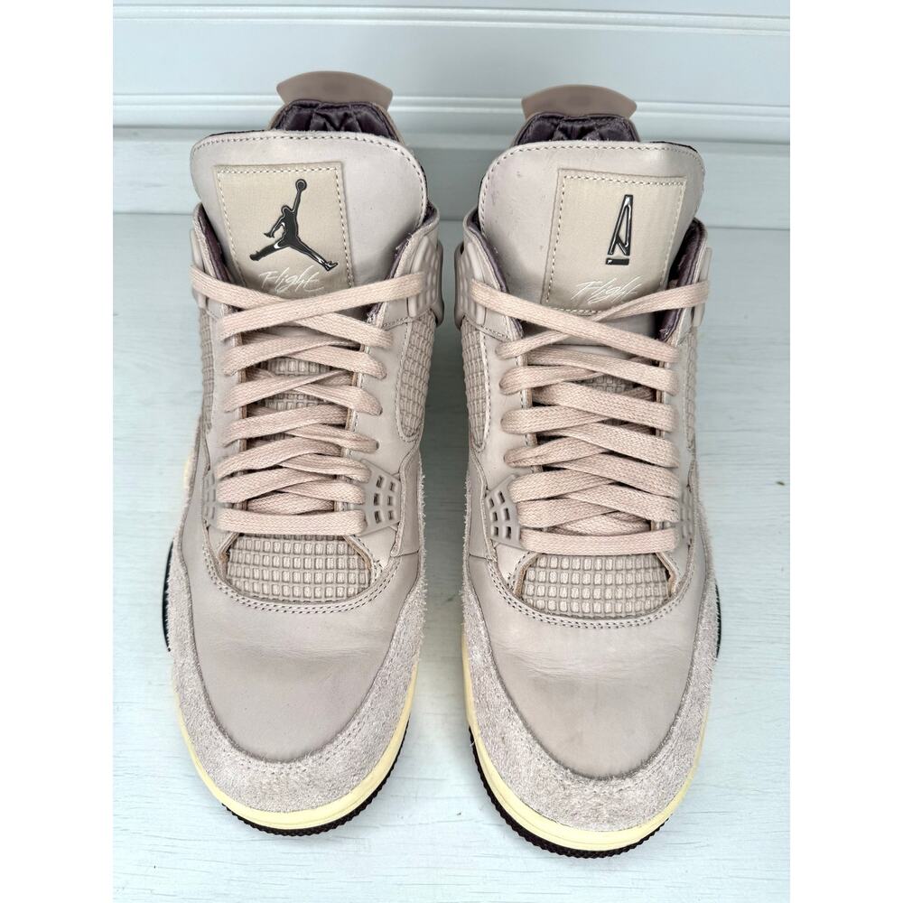A Ma Maniére x Air Jordan 4 Fossil Stone 13W / 11.5M FZ4810-200 Complete - Picture 3 of 15